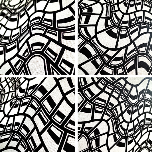 "Snake Skin" Painting