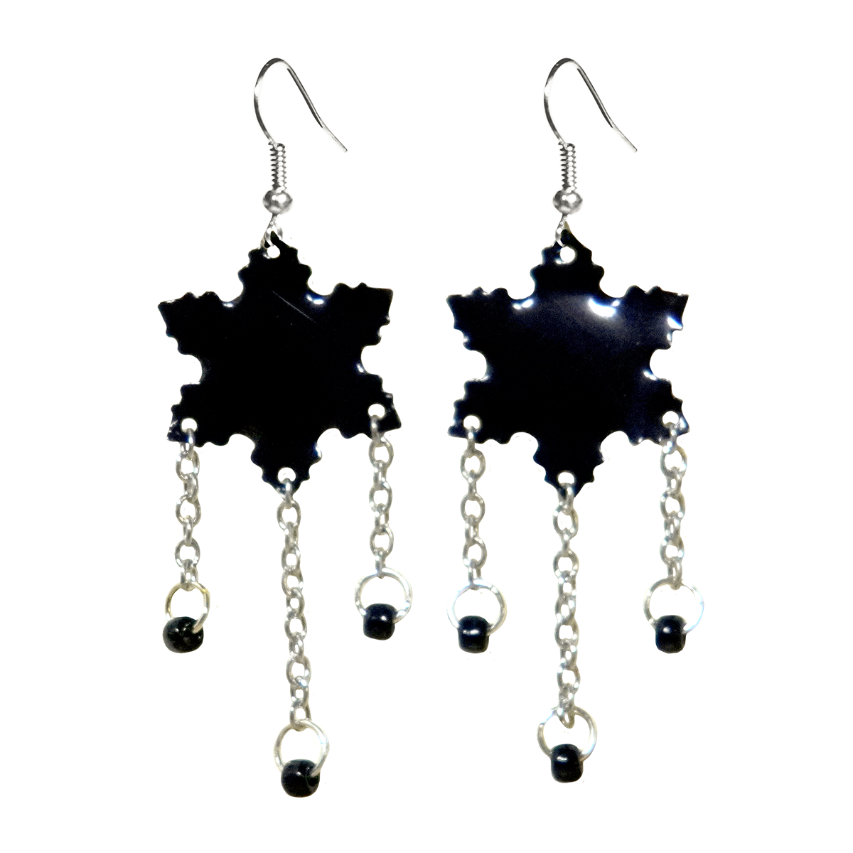 #178 Upcycled Soda Can Earrings