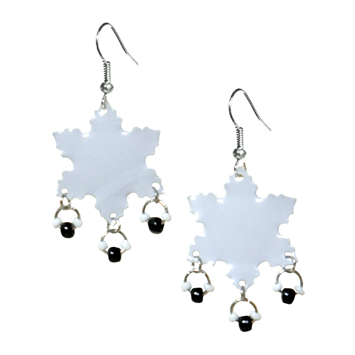 #179 Upcycled Soda Can Earrings
