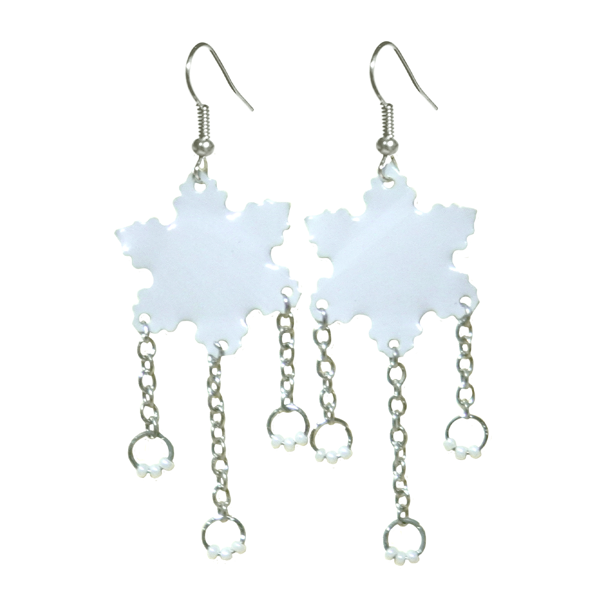 #184 Upcycled Soda Can Earrings