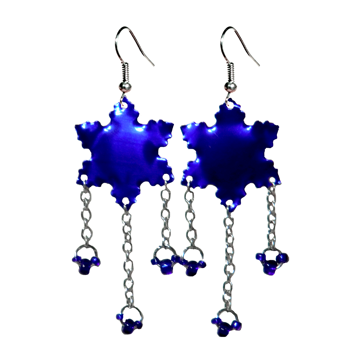 #200 Upcycled Soda Can Earrings