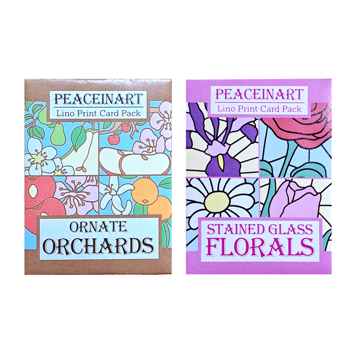 All Lino Print Card Packs