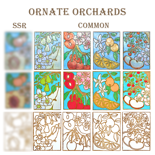 All Lino Print Card Packs