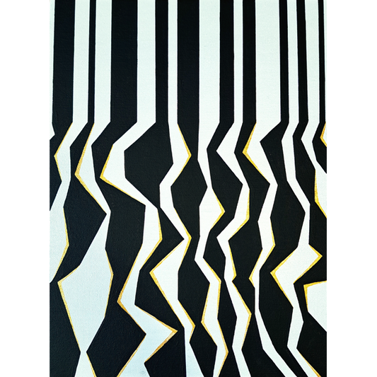 Faux Barcode 12in x 16in