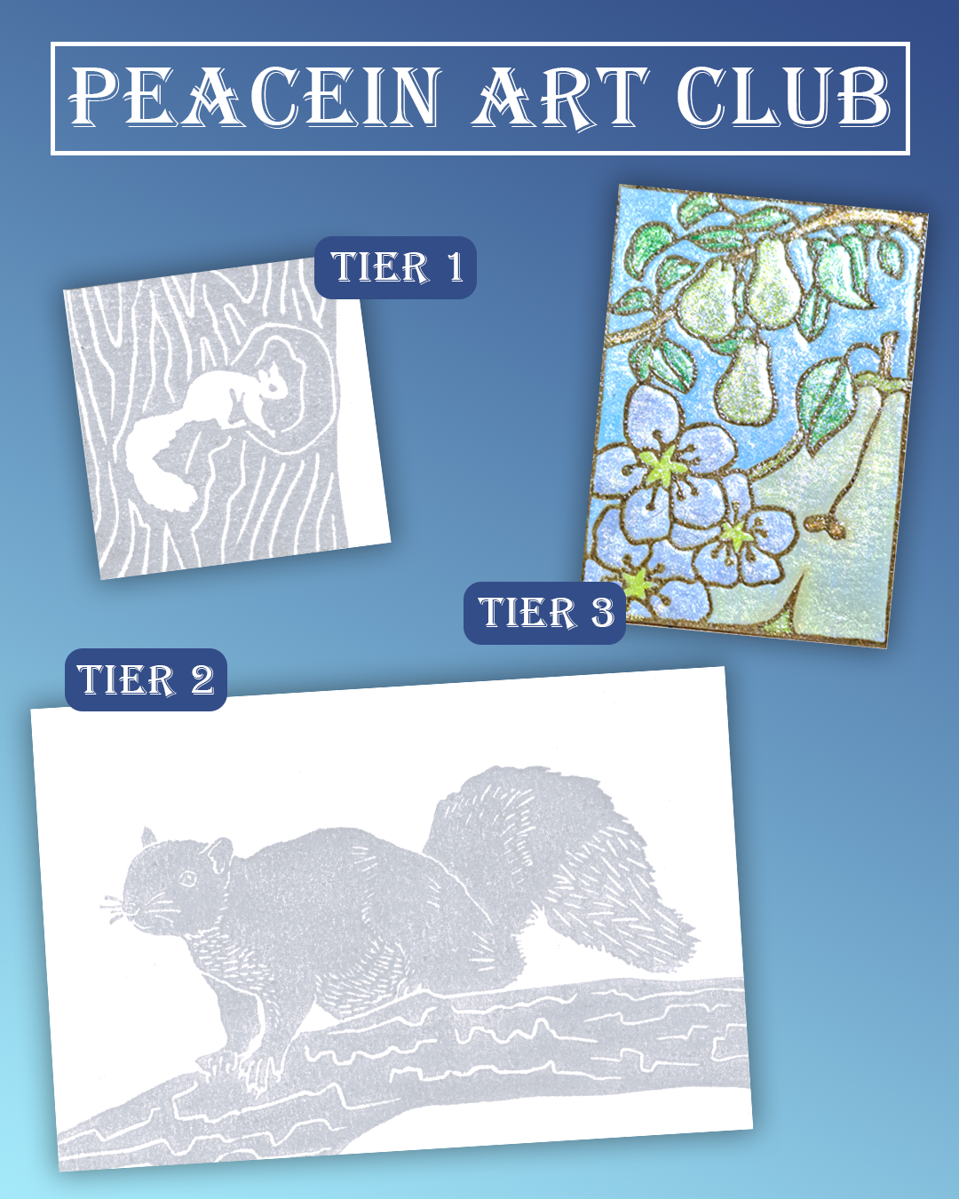 The Peacein Mail Art Club - September 2026