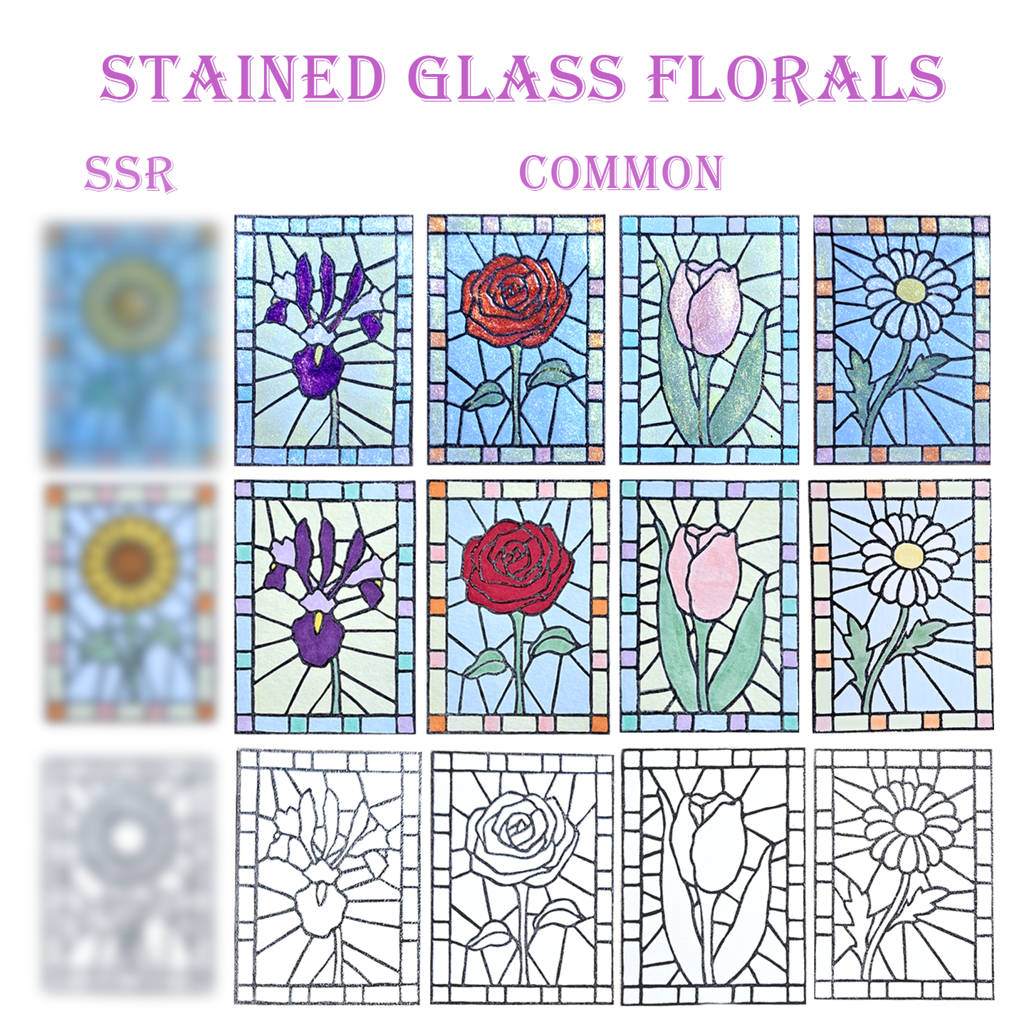 All Lino Print Card Packs
