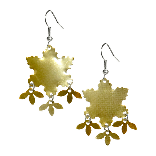 #115 Upcycled Soda Can Earrings