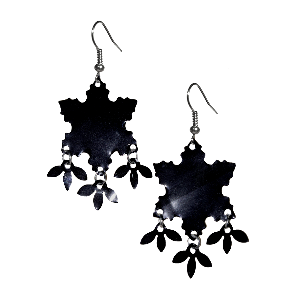#145 Upcycled Soda Can Earrings