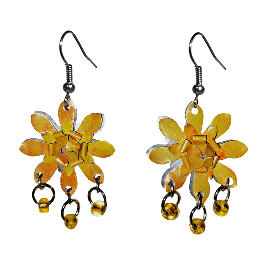 #147 Upcycled Soda Can Earrings