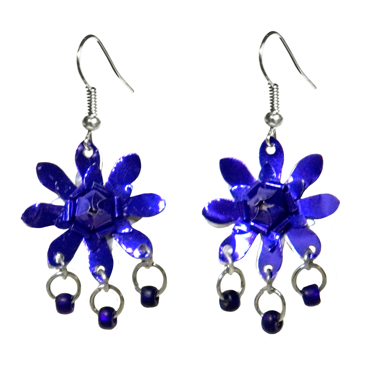 #148 Upcycled Soda Can Earrings
