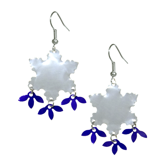 #163 Upcycled Soda Can Earrings