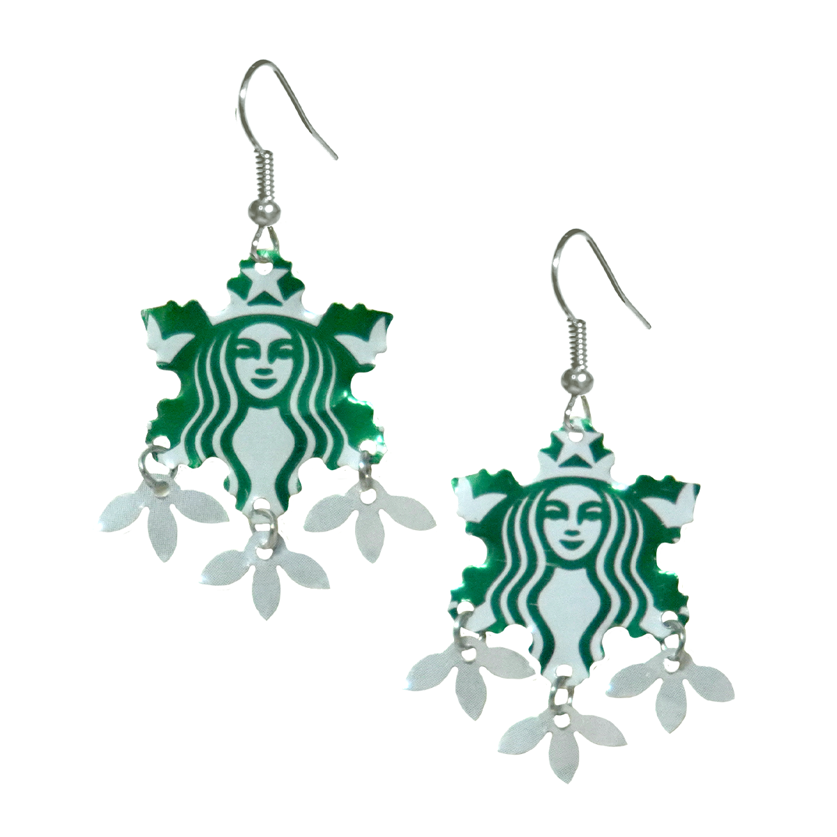 #165 Upcycled Soda Can Earrings