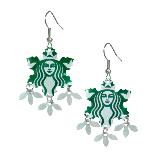 #165 Upcycled Soda Can Earrings