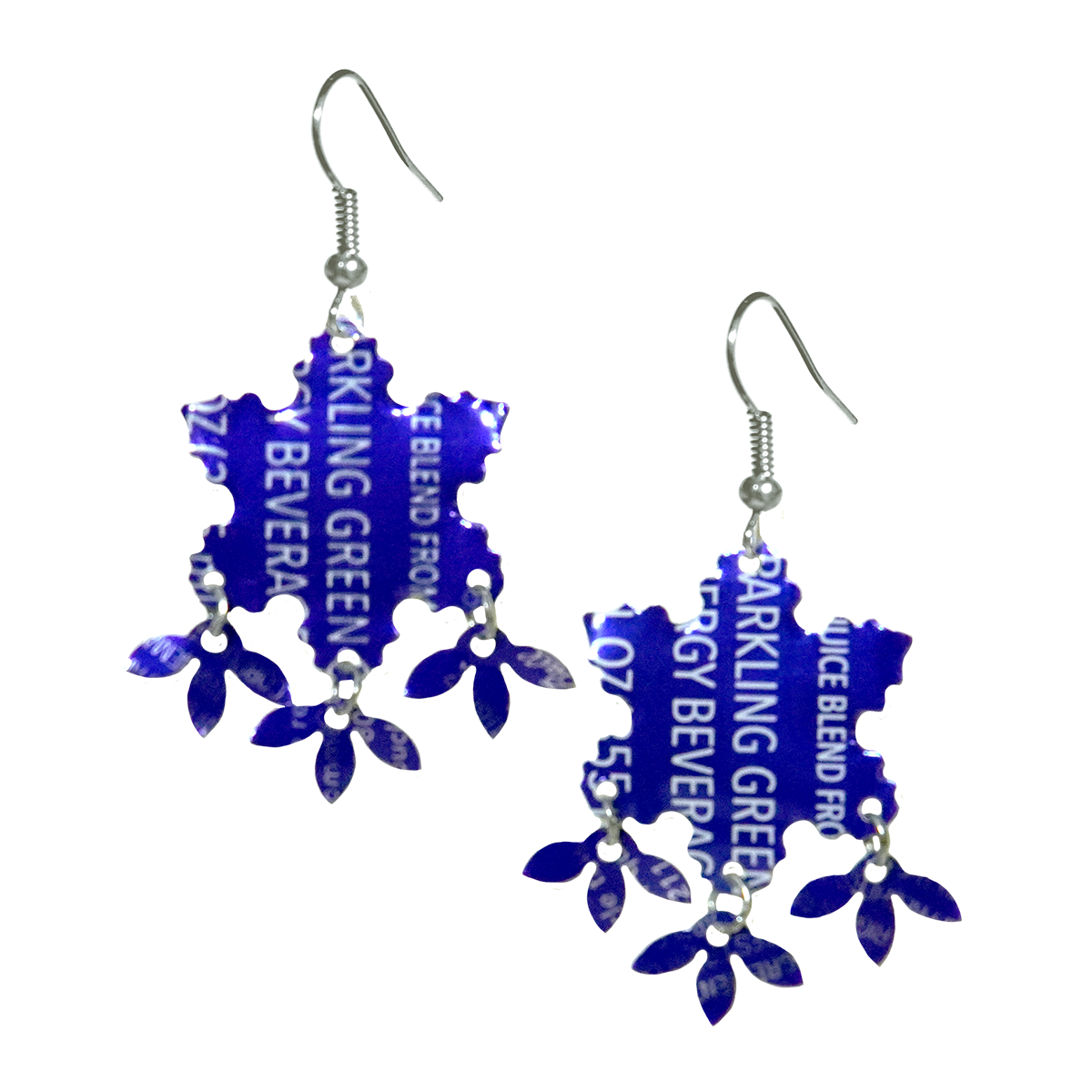 #167 Upcycled Soda Can Earrings