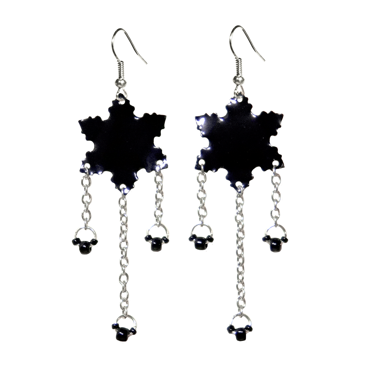#175 Upcycled Soda Can Earrings