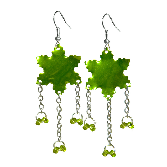 #181 Upcycled Soda Can Earrings