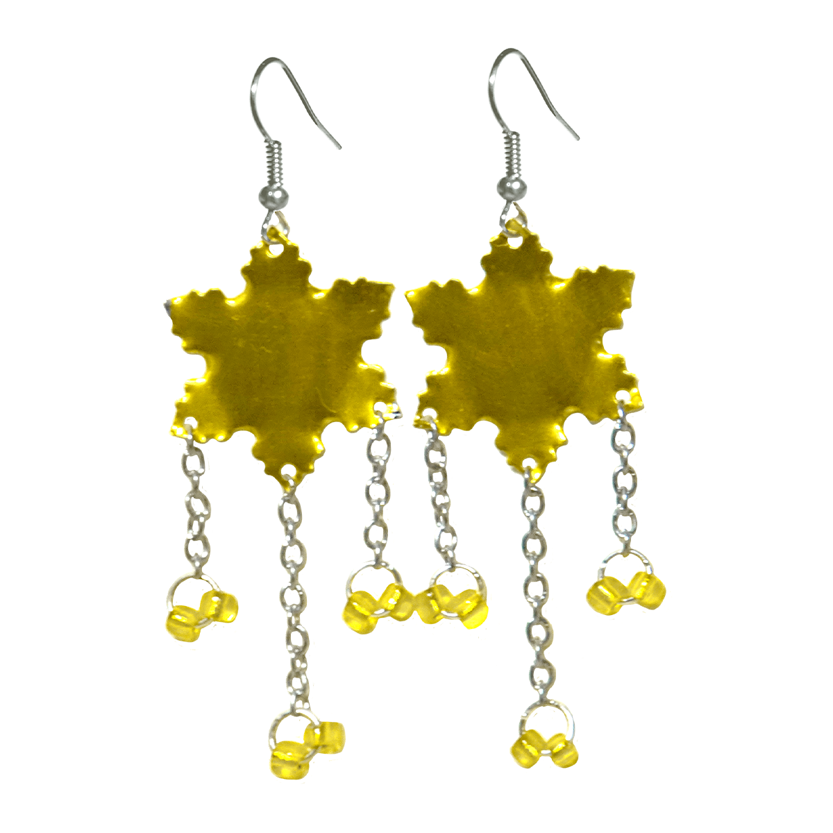 #182 Upcycled Soda Can Earrings