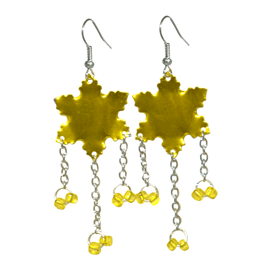 #182 Upcycled Soda Can Earrings