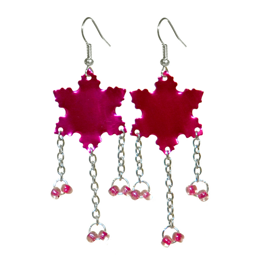 #183 Upcycled Soda Can Earrings