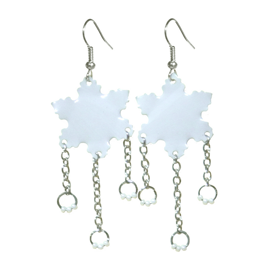 #184 Upcycled Soda Can Earrings