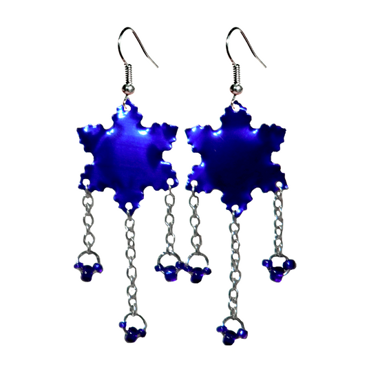 #200 Upcycled Soda Can Earrings