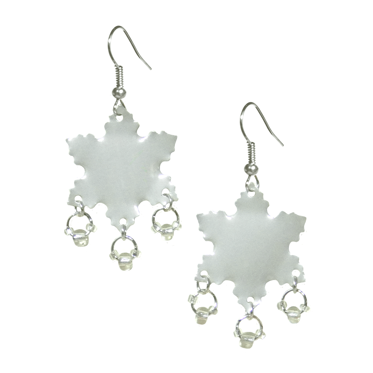 #191 Upcycled Soda Can Earrings