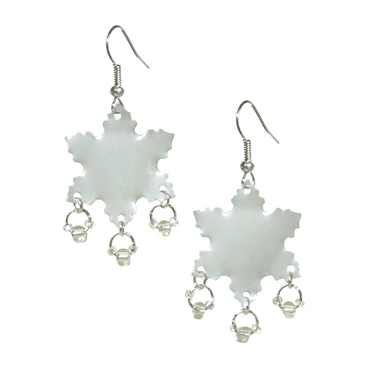 #191 Upcycled Soda Can Earrings