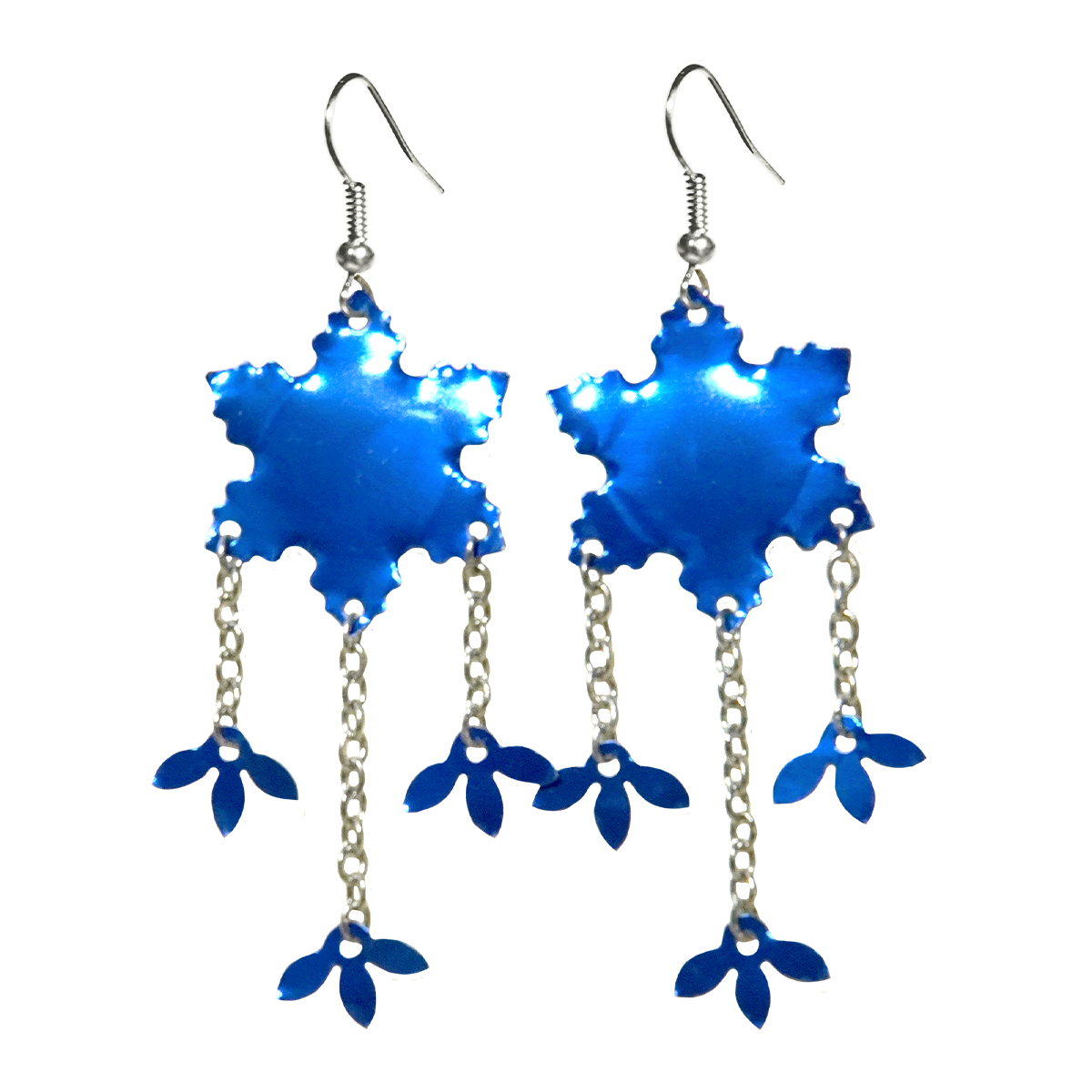 #201 Upcycled Soda Can Earrings