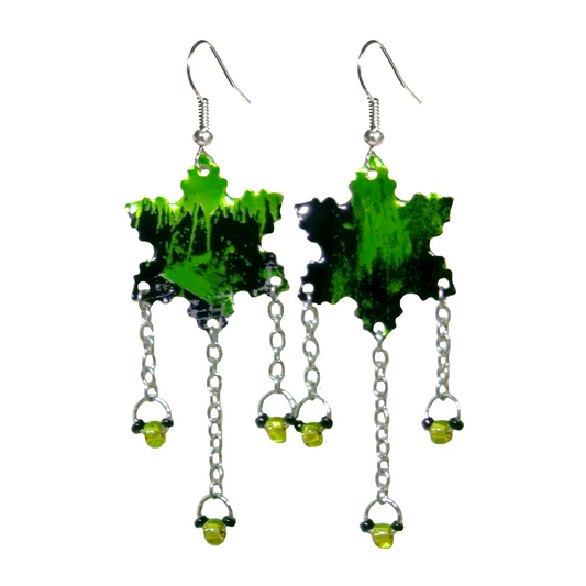 #213 Upcycled Soda Can Earrings