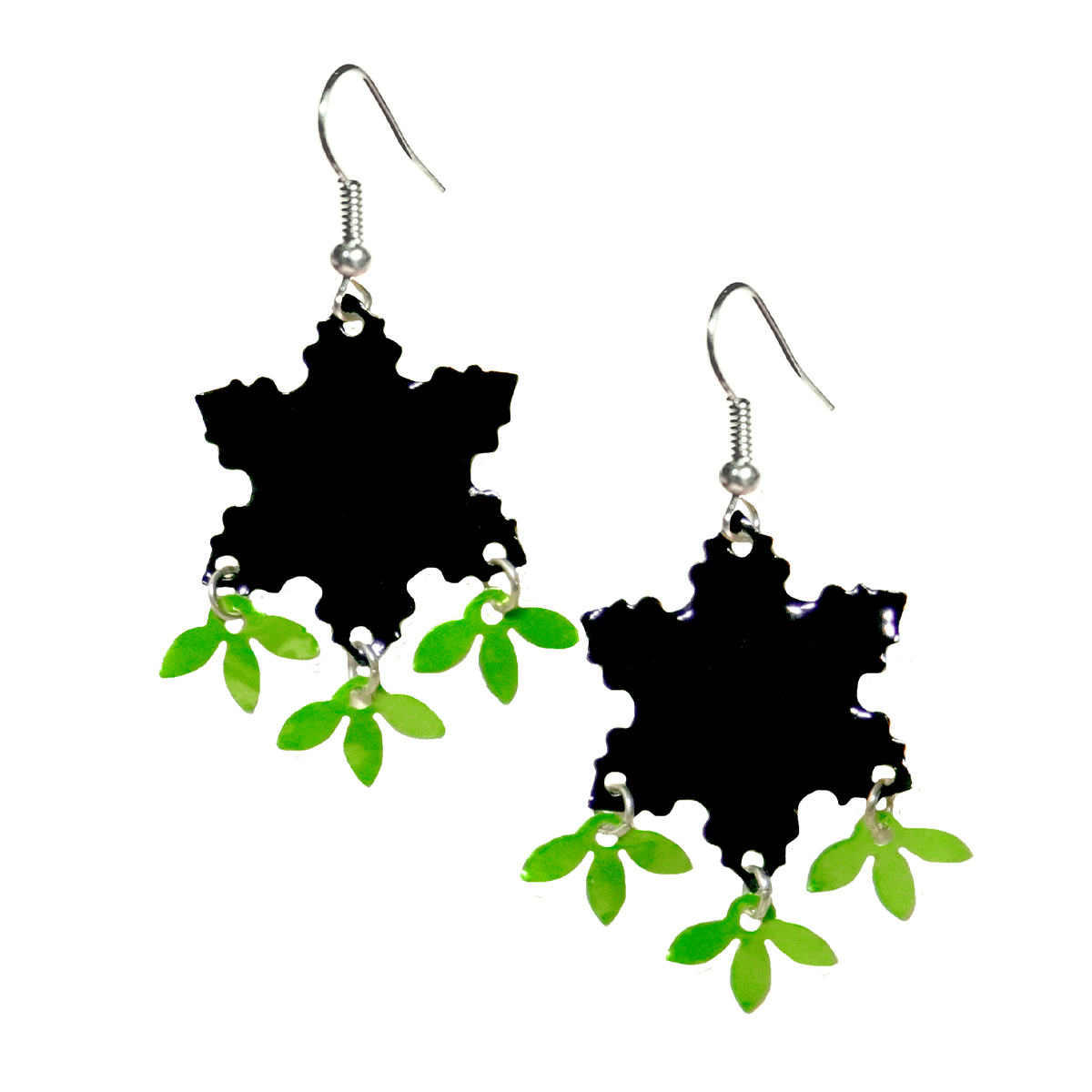 #215 Upcycled Soda Can Earrings