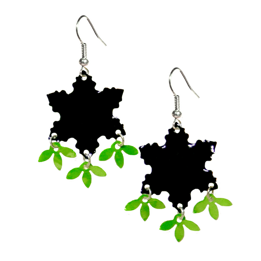 #215 Upcycled Soda Can Earrings
