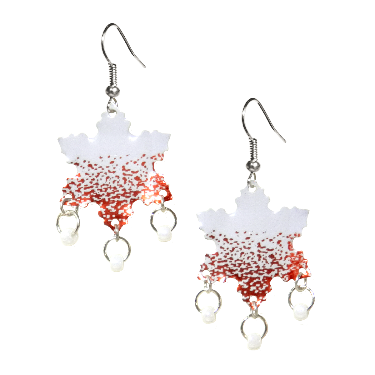#217 Upcycled Soda Can Earrings