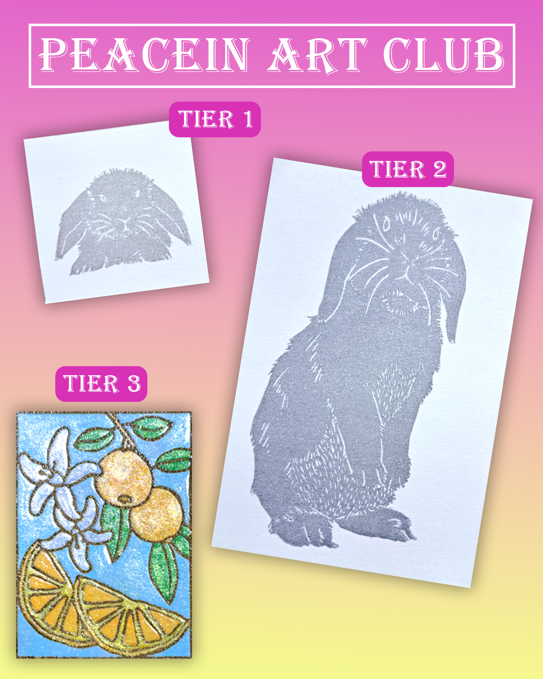 Peacein Monthly Art Club - April 2026