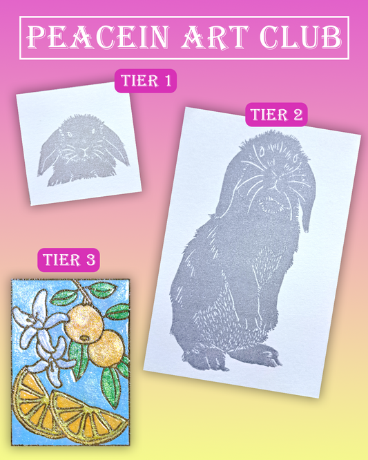 Peacein Monthly Art Club - April 2026