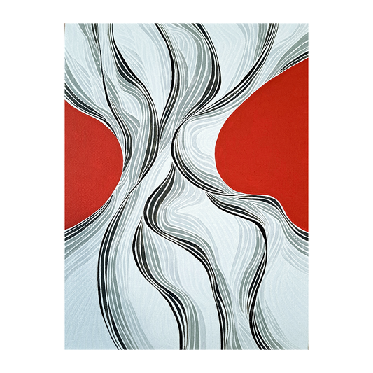 "Grooves" Painting