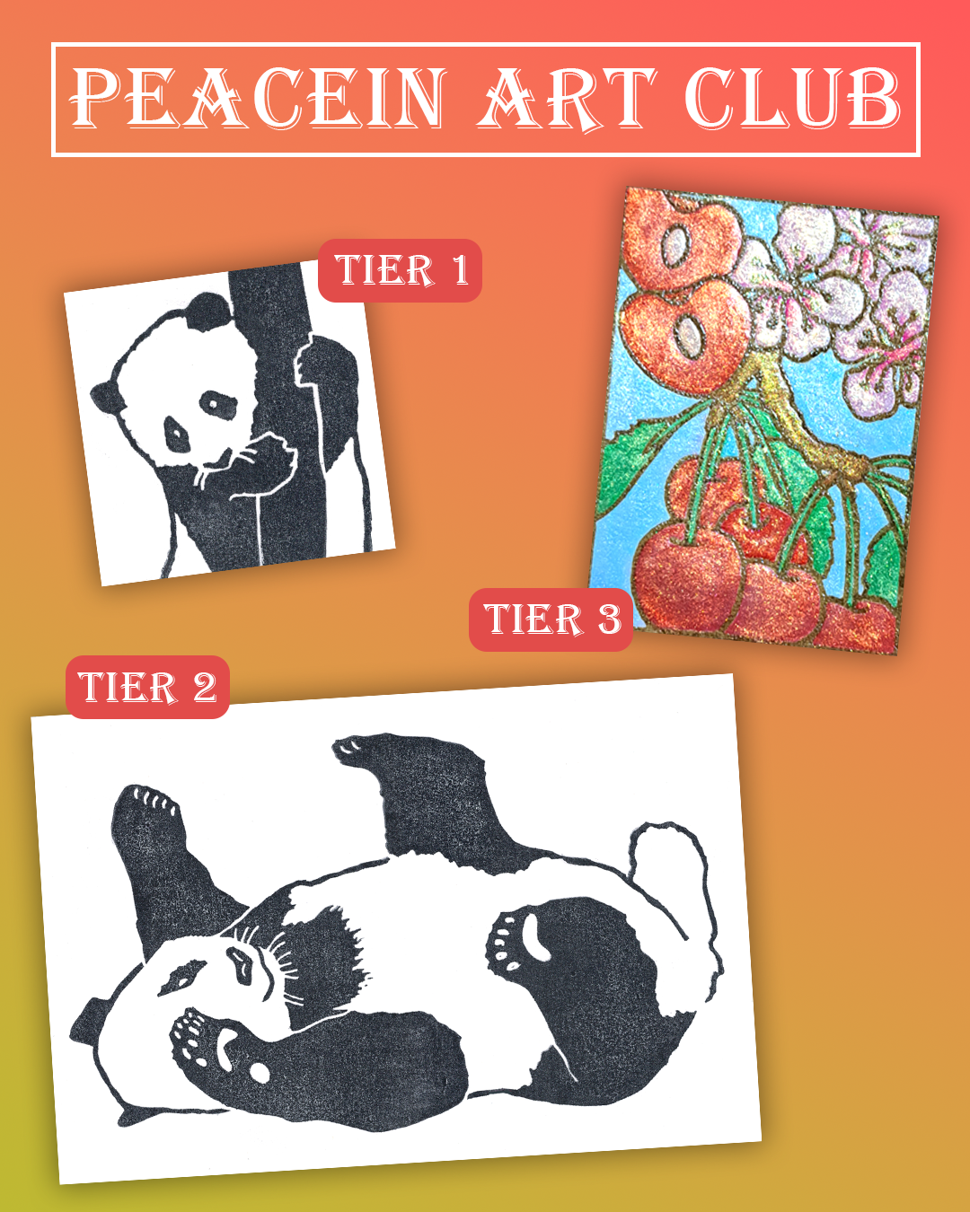 Peacein Monthly Art Club - July 2026