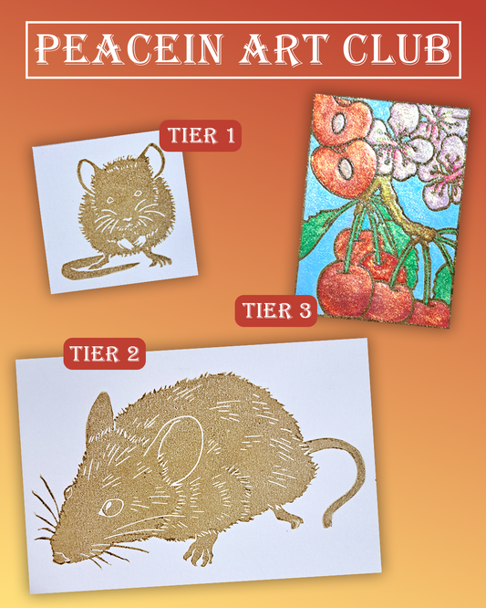 Peacein Monthly Art Club