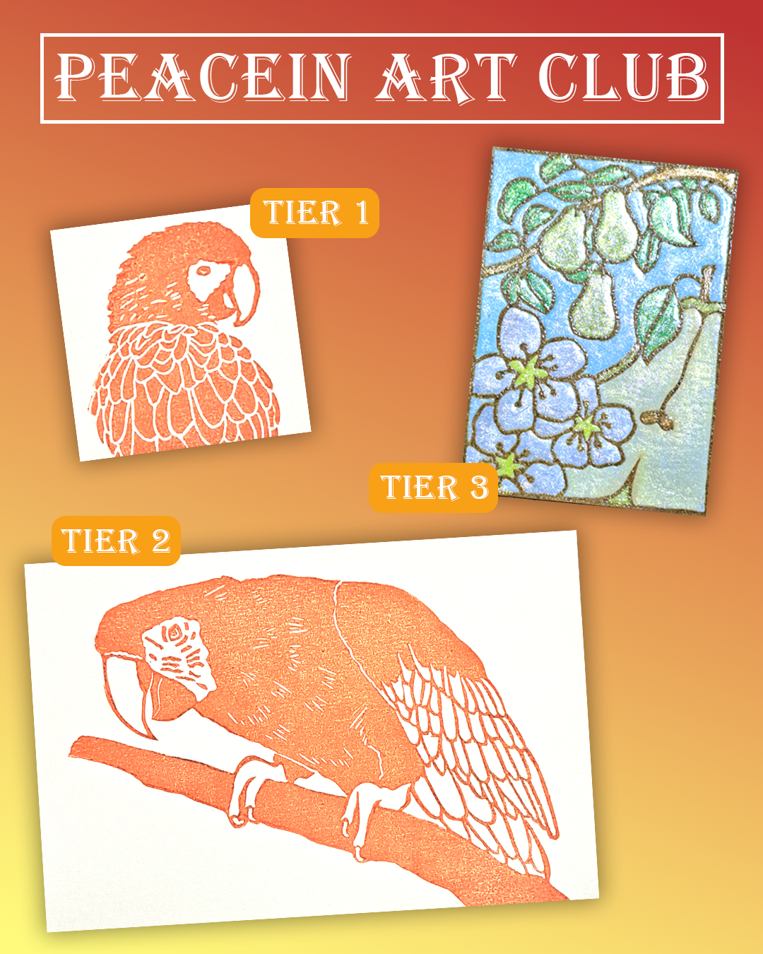 Peacein Monthly Art Club - May 2026