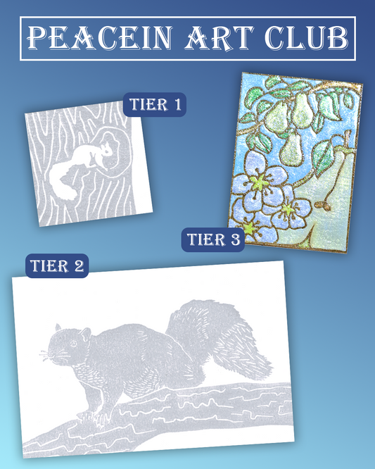 The Peacein Mail Art Club - September 2026